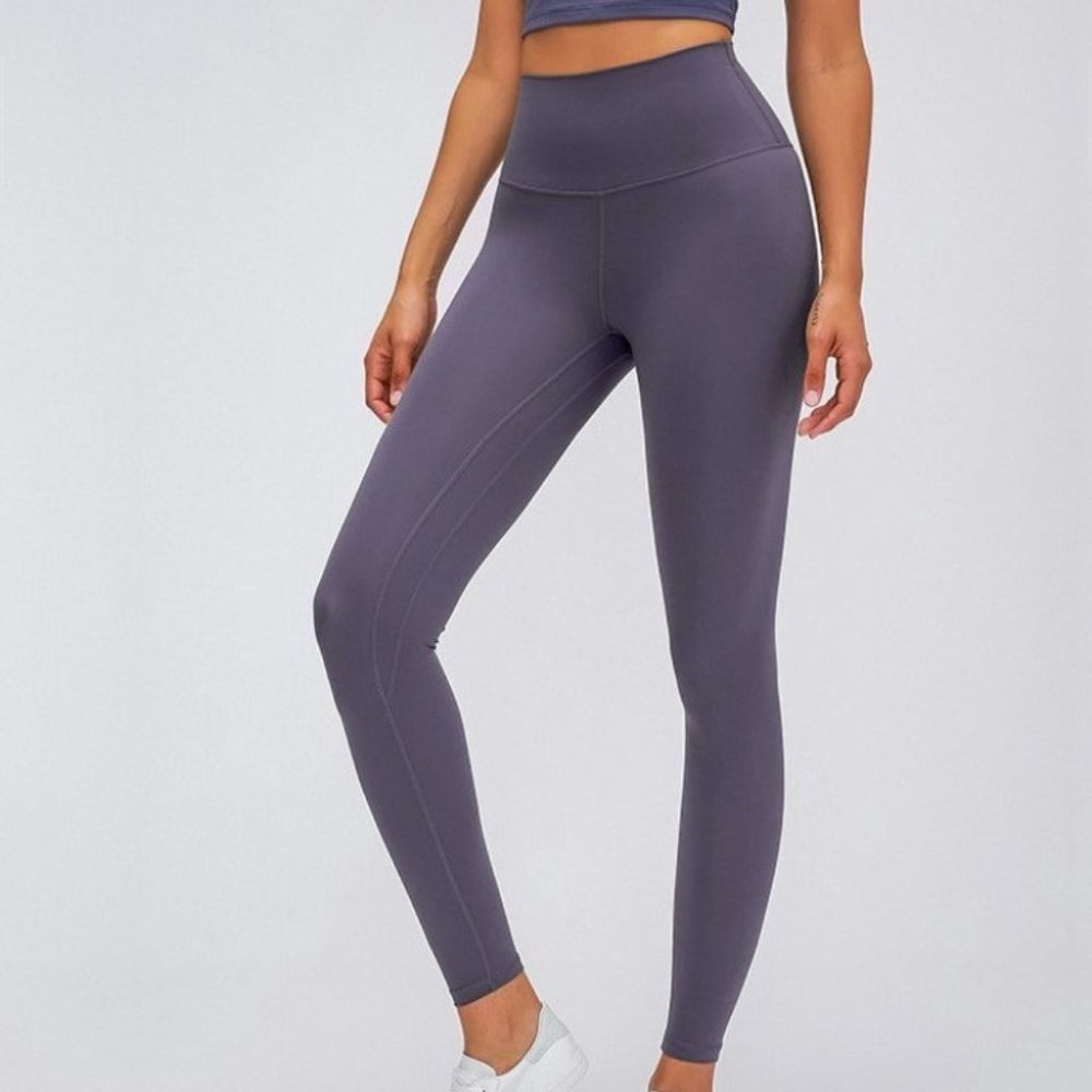 Womens High Waisted Seamless Leggings Yoga Pants